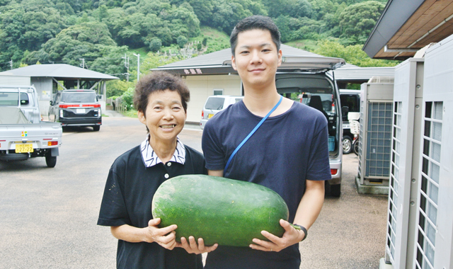 南伊豆湯の花様